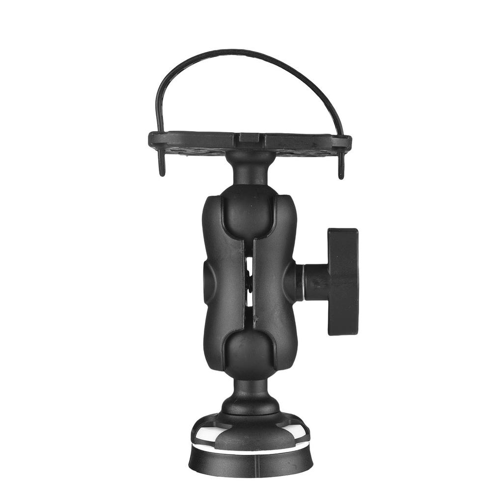 Fish Finder Mount with 360 Degree Rotation Ball Joint Action Camera Holder for Boat Kayak