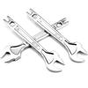Fixed Double Head Ratchet Wrench Combination Spanner Metal Scaffold Tool Ideal For Builders And Technicians