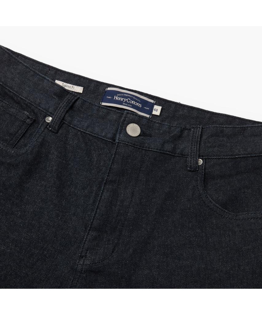 Henlikoteun Raw Denim Pants Ahpam26021Ind