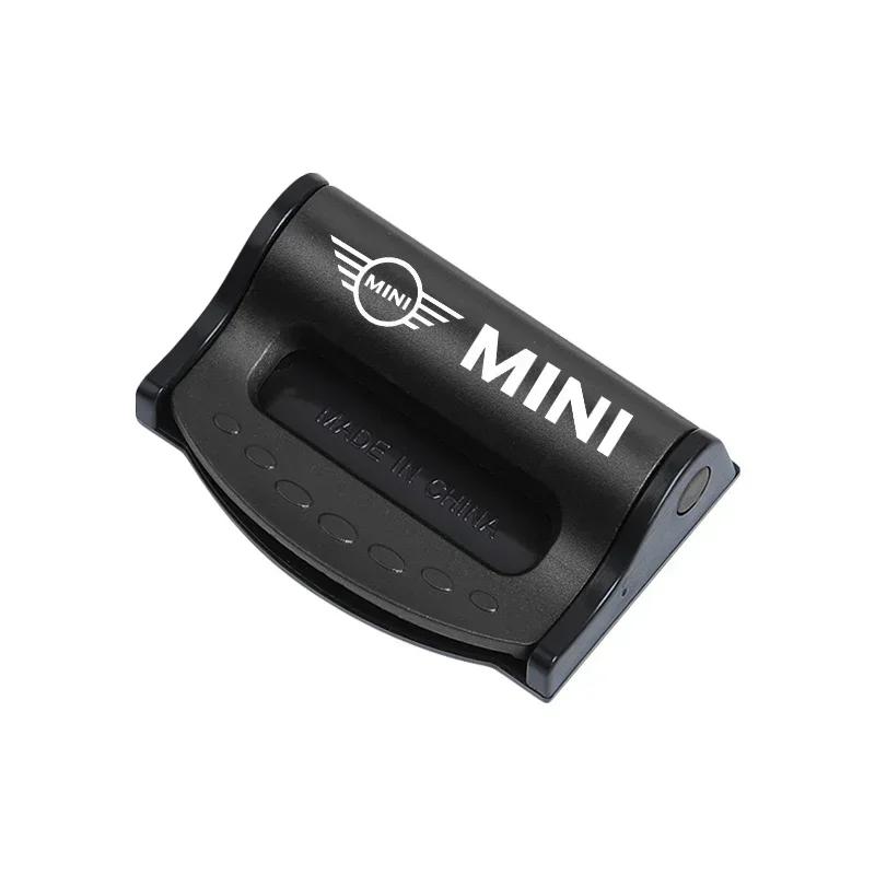 

For Bmw Mini Car Safety Seat Belt Buckle Clip Seatbelt Stopper Adjuster Clip For MINI Cooper F54 F55 F56 R56 R60 Roadster Clubma