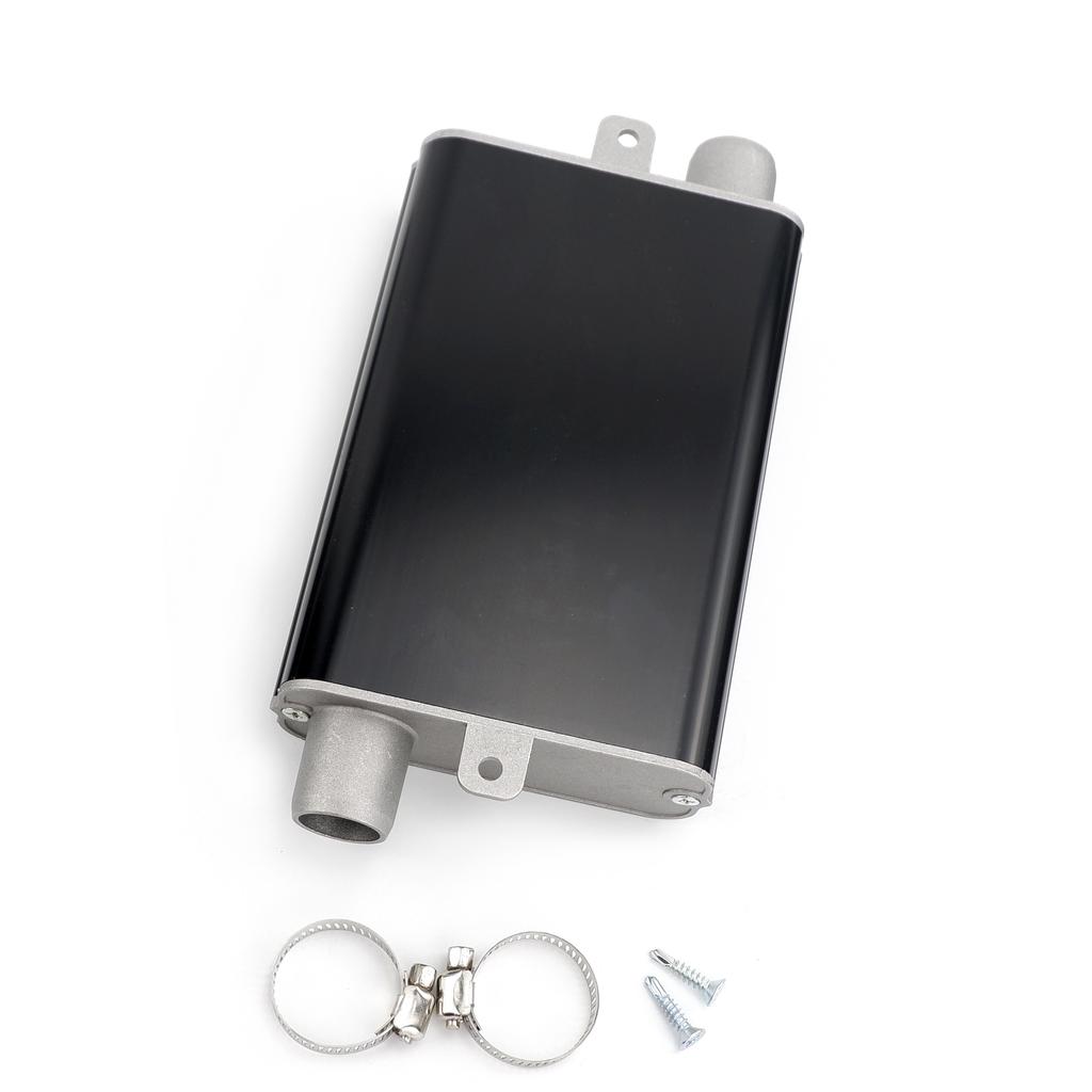 24mm Muffler Silencer Upgraded Clamp Bracket Car Air Diesel Parking Heater Exhaust Pipe Stainless Steel For Car Truck Caravan