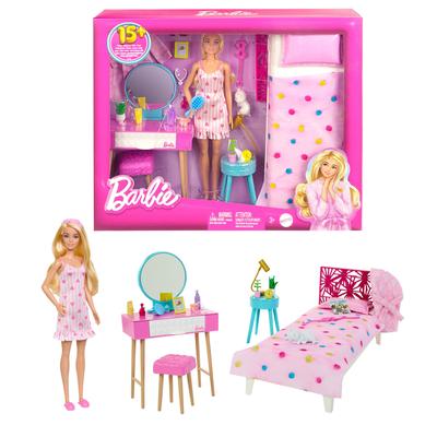 Mattel Barbie Barbie mignonne rose dans le film poupée jouer des années et HPT55 chambre / Apparu "Barbie" ! ? [Ensemble de déguisement] [3 en haut]