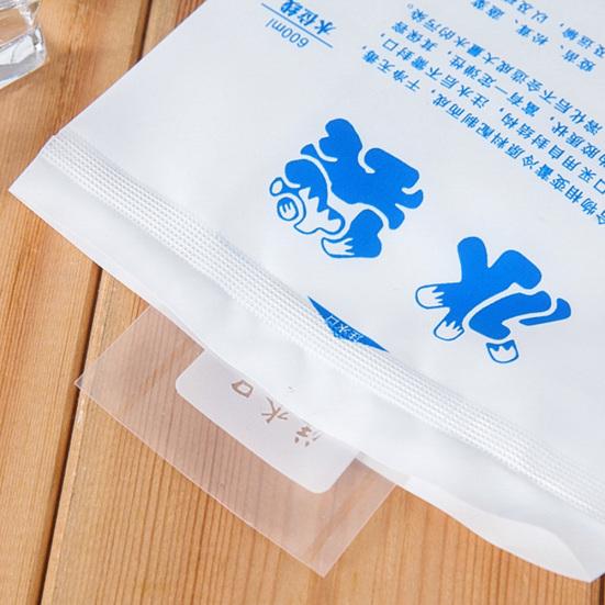 Eisbeutel Erstes Verdicken Nachfüllbares Hilfsmittel Wiederverwendbarer Wasser-Eisbeutel für Medizinische Zwecke