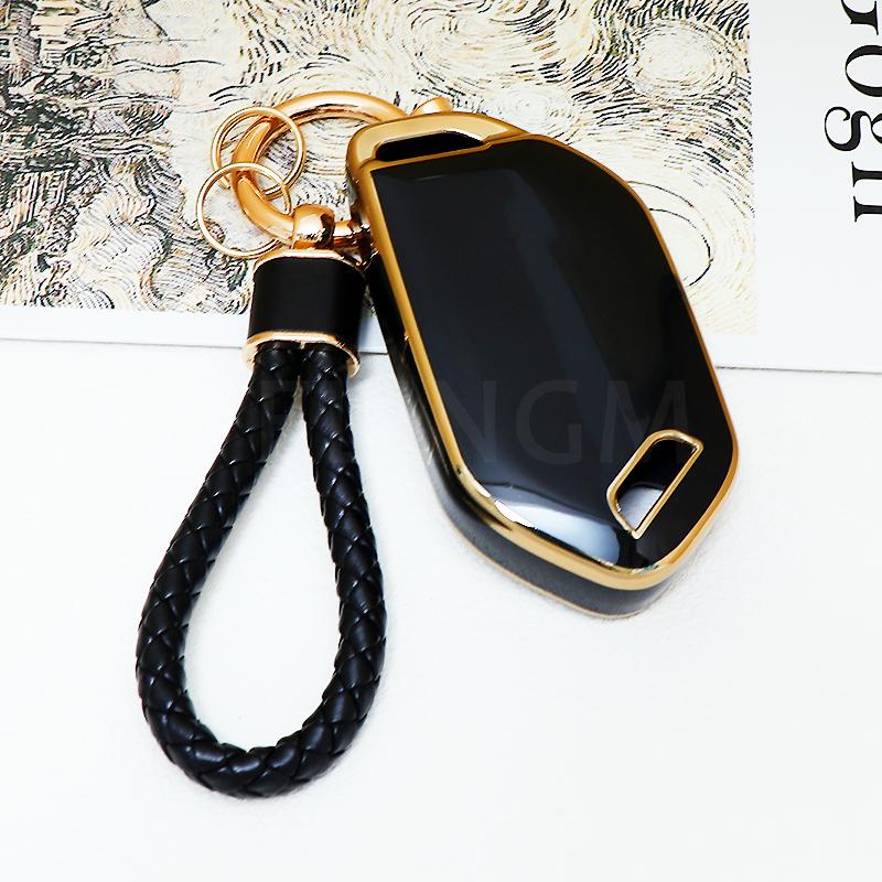 4/5/6/7/8/9 Bottons Car Smart Remote Key Case Cover for Kia Carnival EV9 Picanto GT Line 2024 Auto Shell Fob Holder Accessories