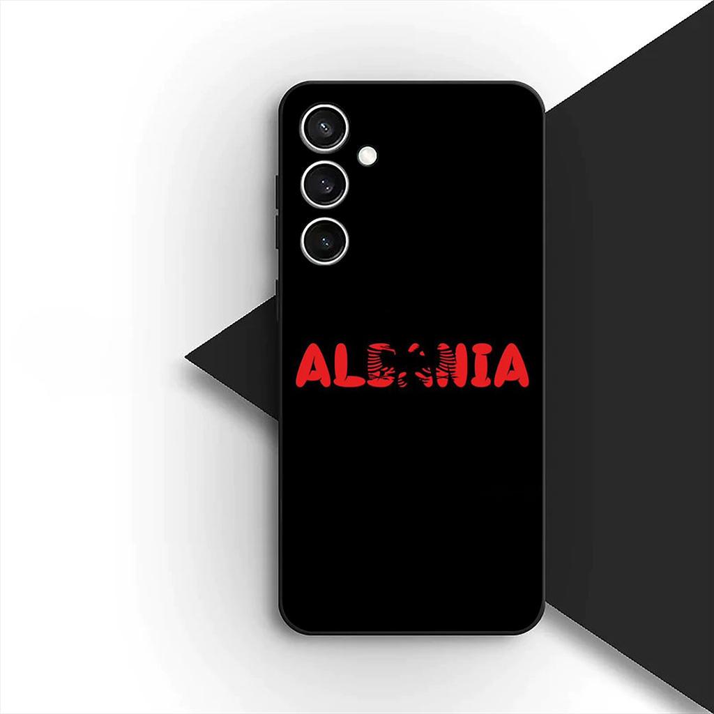 Casing for Xiaomi Redmi Note 13 14 Pro Plus ProPlus 14C 13C Pro+ 5G Phone Cover Protective Case Albania Albanians Flag