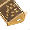 Mandolin Triangle Tailpiece Screw 6 Strings Box Guitar