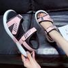 Fairy Wind Sports Sandals Female Flat 2024 Summer New Versatile Leisure Student Internet Celebrity Beach Shoes Ins Tide
