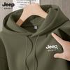 JEEP SPIRIT Men's Loose-Fit Hoodie
