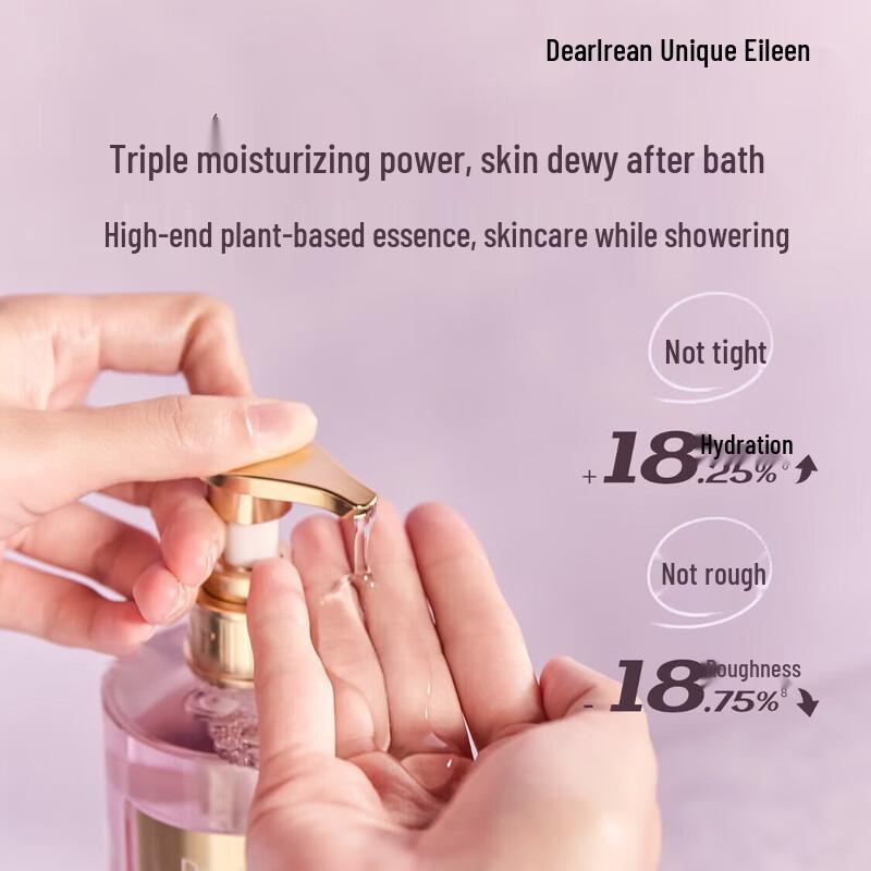 Dear lrean x eteecy Fumi Zhishui Fragrance Shower Gel