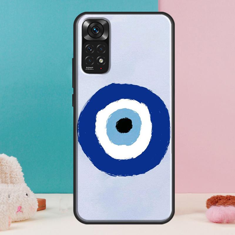 Evil Eye Case For Xiaomi Redmi Note 14 13 Pro 12 11 9 10 9S 10S 11S 12S Redmi 14C 13C 10C 12C Cover