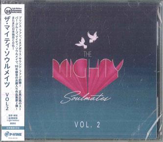 CD MIGHTY SOULMATES - Vol2 PCD26125 P-VINE RECORDS 2024 Japan Obi Soul/Funk