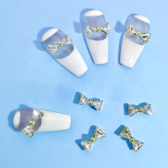 Nail Jewelries Rhinestones Smooth Edge DIY Nail Art