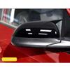 For KIA K2 KX Cross 2017-2020 RIO 4 2017-2025 Side Mirror Cover Cap Glossy Black ABS Car Exterior Accessories