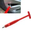 Easy-Install Red Tire Valve Stem Tool Durable Plastic, Essential for Tire & Wheel Maintenance