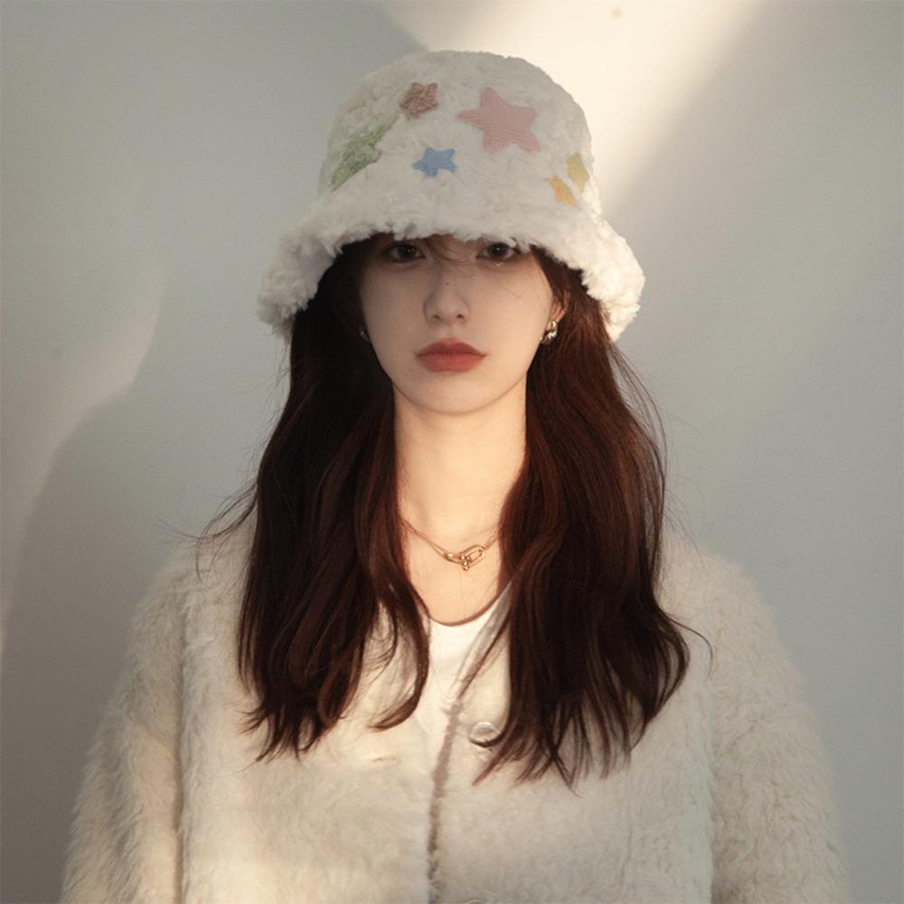 Foldable Fisherman Cap Casual Sun Cap New Bucket Hat  Winter