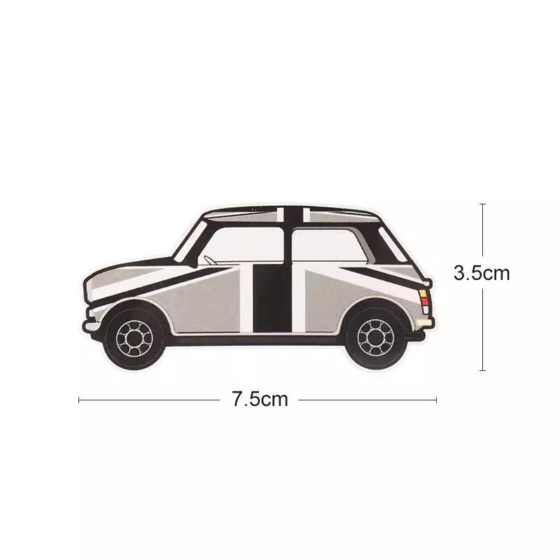 Auto Dekorationsaufkleber für Mini Cooper S JCW R50 R53 R55 R56 R60 F54 F55 F56 F60 Countryman Clubman Autoaufkleber Zubehör