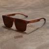 Fashion Square Frame Men's Cool Mirror Sunglasses Trendy Style Eye-Catching Comfortable Wear Must-Have Accessory