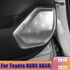 Car Styling Door Speaker Audio Trim Cover For Toyota RAV4 XA50 -   2024 Loudspeaker Player Stickers Accessories