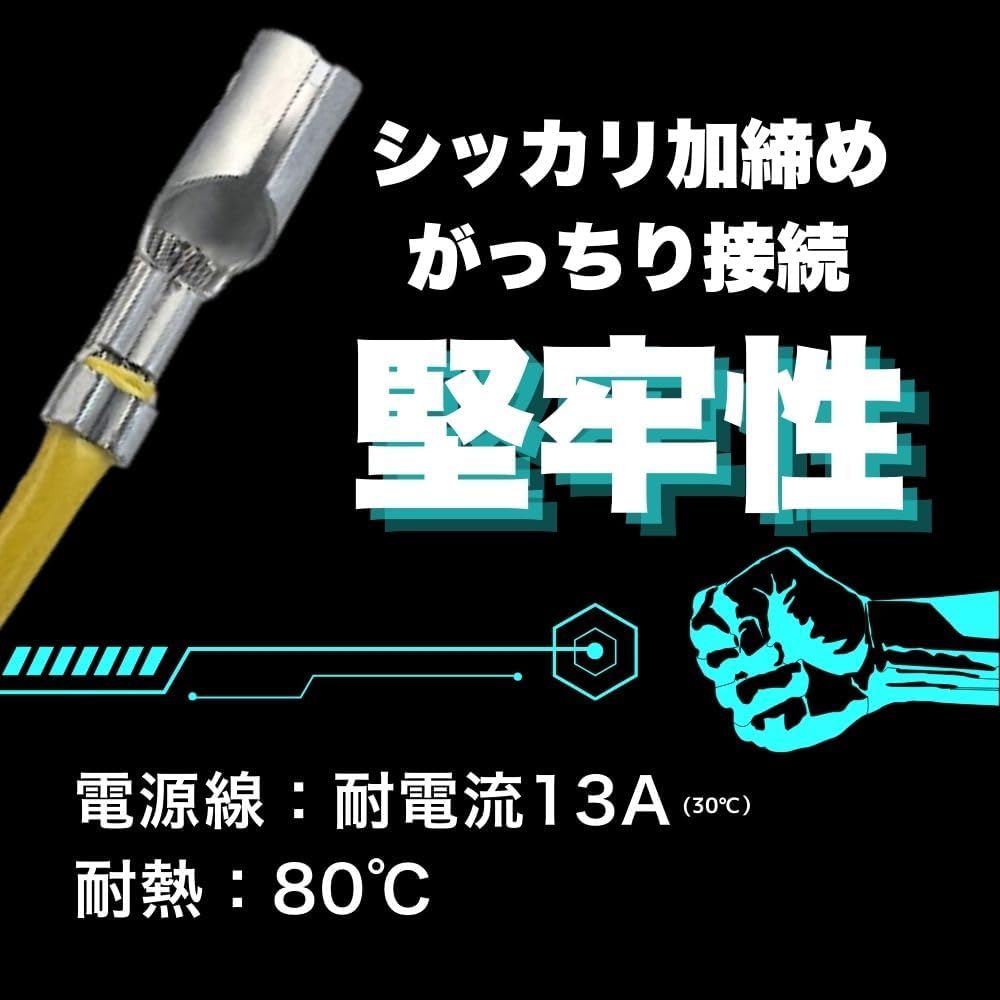 JOYN Speaker Output Harness for Toyota and Daihatsu Power Signal Japanese TD106 Vehicles, 10-Pin/6-Pin Front/Rear Extraction, Manufacturer,