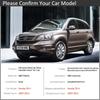 Chrome Car Door Handle Cover for Honda CR-V CRV CR V 2007~2011 Luxury Covering Trim Set Exterior Accessories 2006 2008 2009 2010