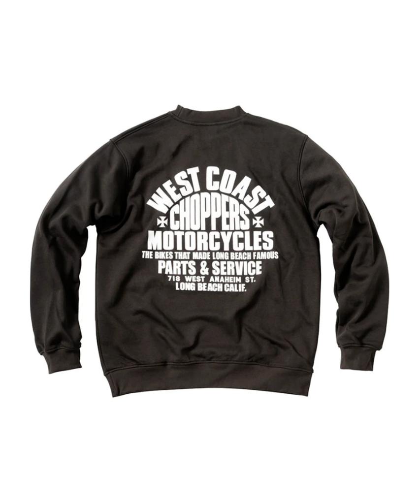 Weseuteukoseuteuchyapeoseu Wcc Parts Crew Neck - Black