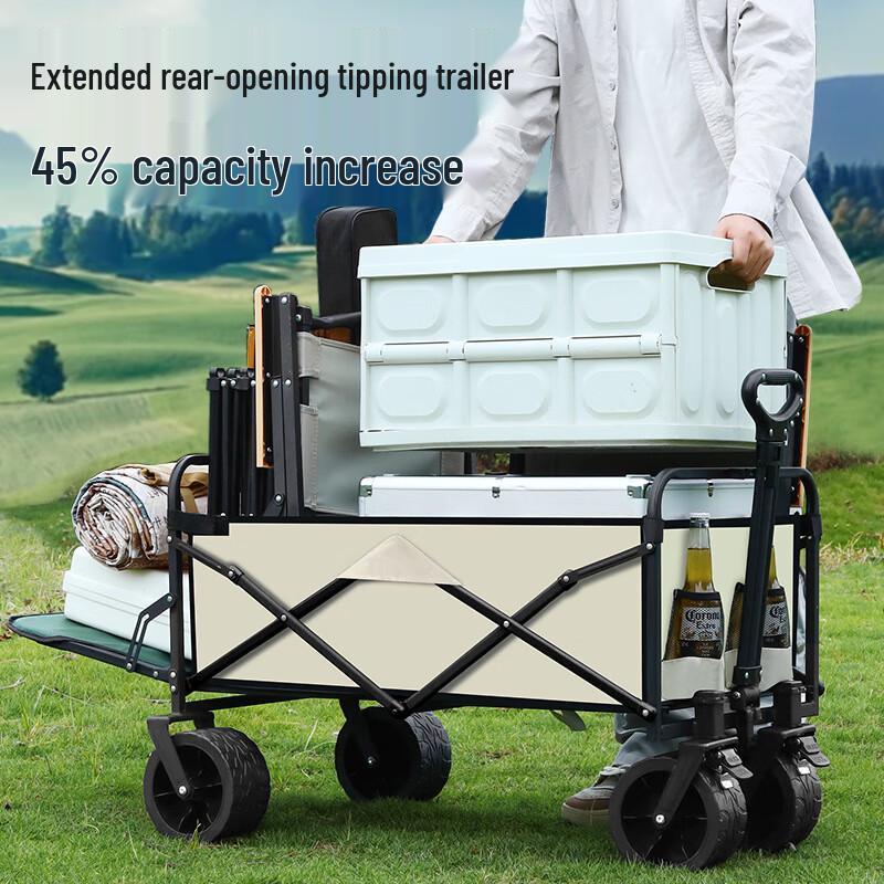 Outdoor Folding Camping Wagon