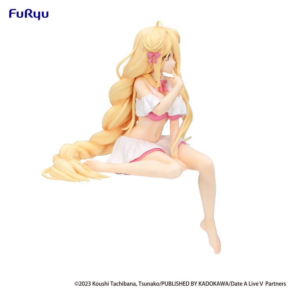 Date A Live V Noodle Stopper Figure Hoshimiya Mutsumi Swimsuit ver.