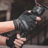 PGYTECH Photographer's Gloves (Fingerless) for Camping, Outdoor Activities, Horse Riding, Fishing, Breathable Mesh Material with Adjustable Strap and