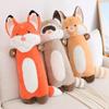 Cute Little Raccoon Fox Throw Pillow Plush Toy Doll Home Pillow Pillow Girl Sleeping Soothing Doll
