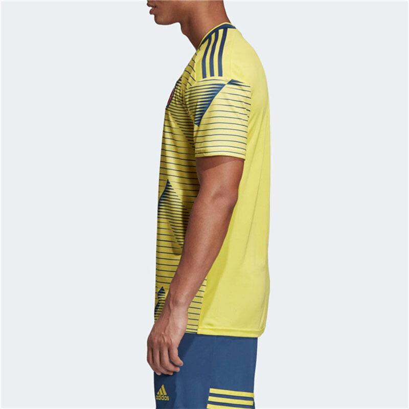 adidas Soccer Jersey Men's Yellow DN6619
