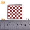 1/12 Miniature Chess Board Chess Game Dollhouse Accessories