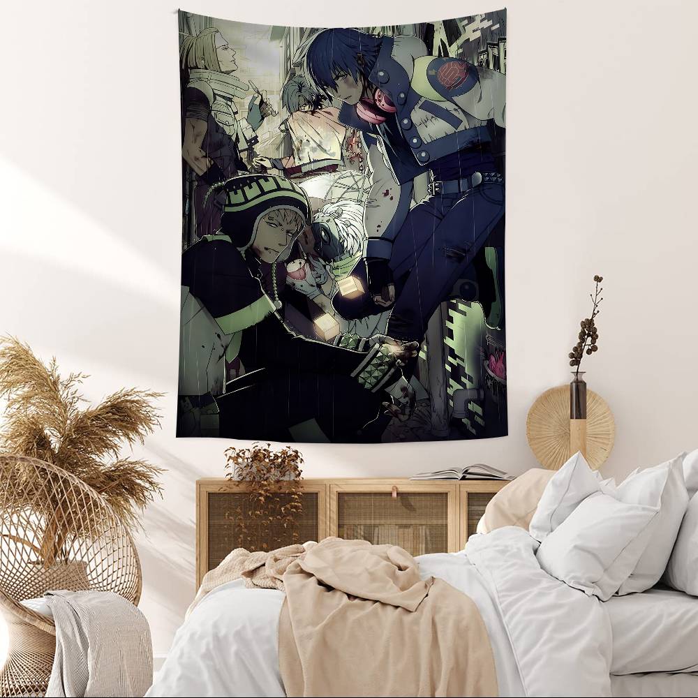 DDRAMAtical Murder Hippie Wall Hanging Tapestries Bohemian Wall Tapestries Mandala INS Home Decor