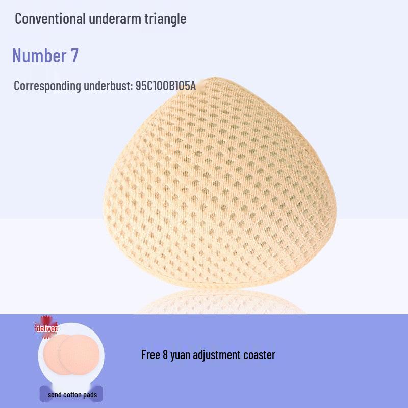 Leichter atmungsaktiver Mastektomie-BH mit Prothesenbrust für den Sommer