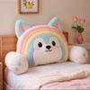 Soft Upholstered Bedside Cushion - Washable Tatami Style for Kids' Bedroom