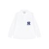 New MLB New York Yankees Shirt Unisex White 3AWS03121-50WHS