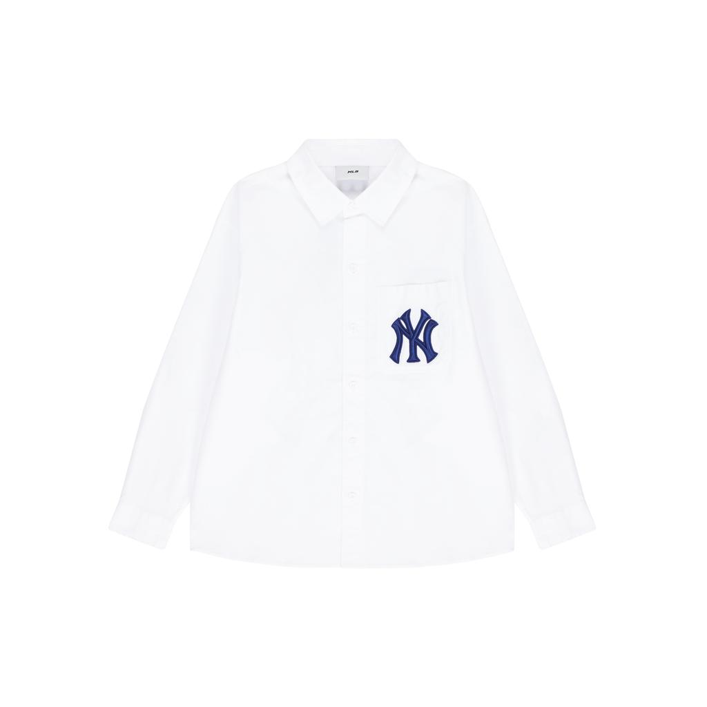 New MLB New York Yankees Shirt Unisex White 3AWS03121-50WHS