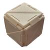 3D Printed Stress Relief Cube Toy Brain Teaser Deformable Puzzle Cube Desk Toy Teens Adults Calming Decompression Flipping Sensory Toy
