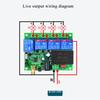 315/433MHZ Universal Garage Door RF Wireless Remote Control for Rolling Shutter Barrier Telescopic 4 Button Transmitter