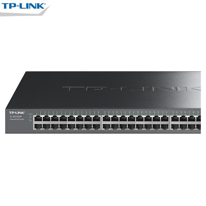 Tp-Link TL-SG1452P 48-Port Gigabit PoE+ Switch