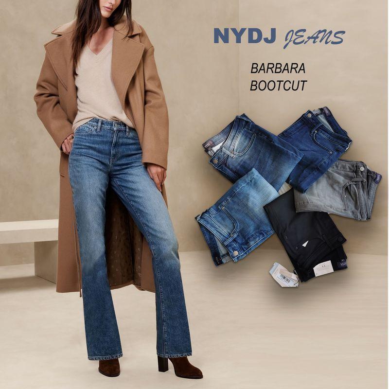 

A Small Number of Big Brand NY Barbara Speakers Loose Environmental-Friendly High Elasticity 3D Cutting Elastic Multi-Color Denim C Pin NY home barbara Horn-blue D5M1(D5Y3) 8