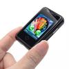 8XR Mini Bluetooth Mobile Phone: 1.77-inch Touchscreen, Card Slot, Candybar Design, Feature Phone.