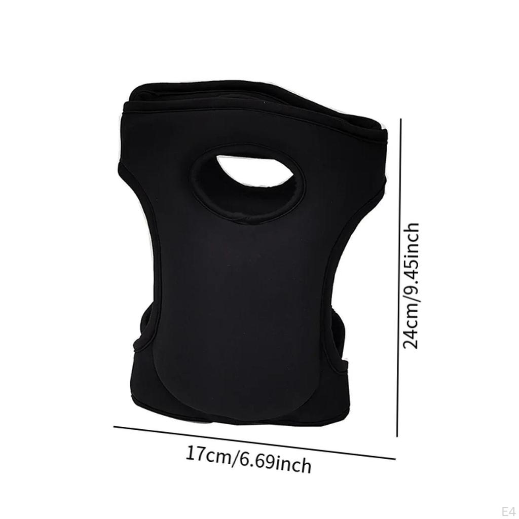 2 darab Kerti térdvédő Állítható pánt Padlózó térdvédők Védők sportolók számára