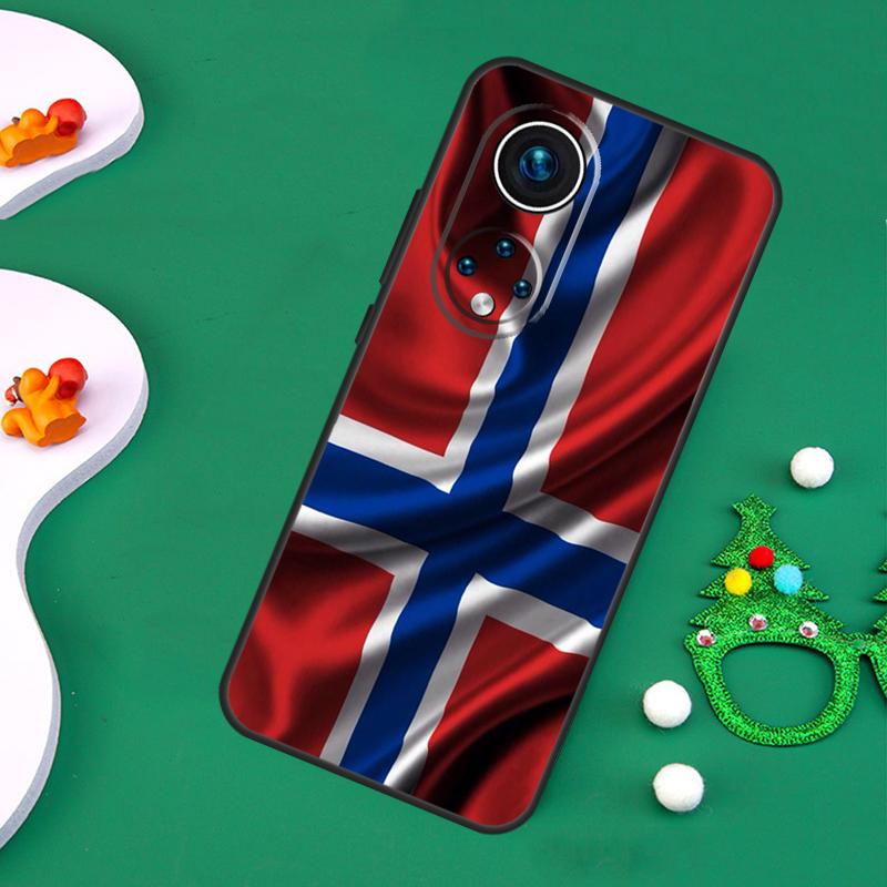 Norway Flag Case For Honor Magic 7 5 6 Lite 50 70 90 200 Pro X9c X9b X9a X8a X7a X6a X8 X9 X8b Cover