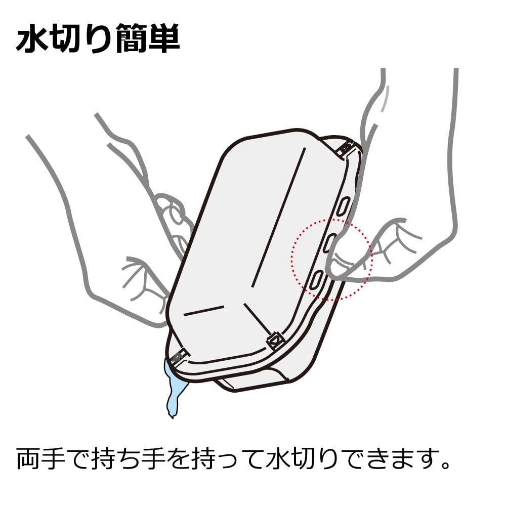 [Mihama Tsusho] Richell Microwave Steam Sterilization Pack for 2 Baby Bottles (Set of 2)