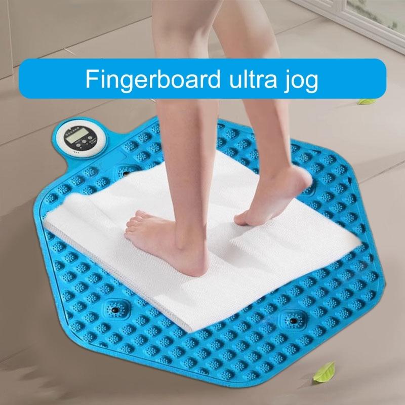 Foot Massage Mat Foot Reflexology Walking Toe Plate Yoga Mat Outdoor Game Mat Massage Pad Bathroom Mat Yoga Sports Mat