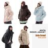 Anta Women's Hooded Four-Proof Winter Puffer Jacket
