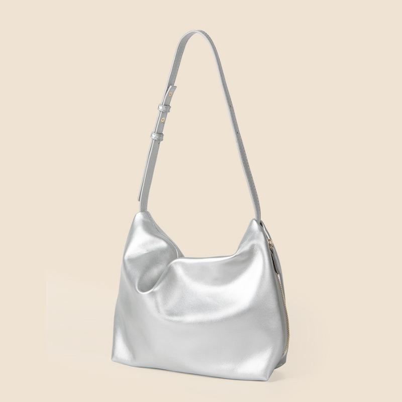 Simple Commute Tote Bag for Women Senior Sense Temperament Everything Soft Leather Large Capacity Tote Bag