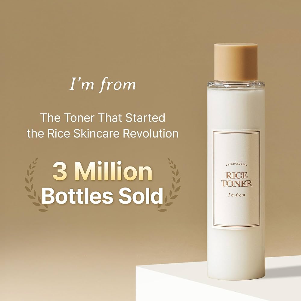 

I m from Rice Toner 150ml +RANDOM GIFT