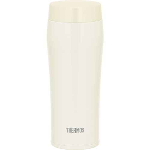 Thermos Vacuum Insulated Portable Tumbler, 480ml, Matte White, JOE-481 MTWH
