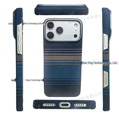 Kevlar Aramid Fiber Case for iPhone 17 Pro Max/16 Pro Max